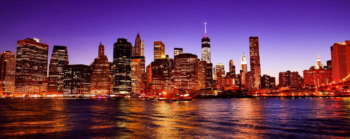 Manhattan Blue Hour